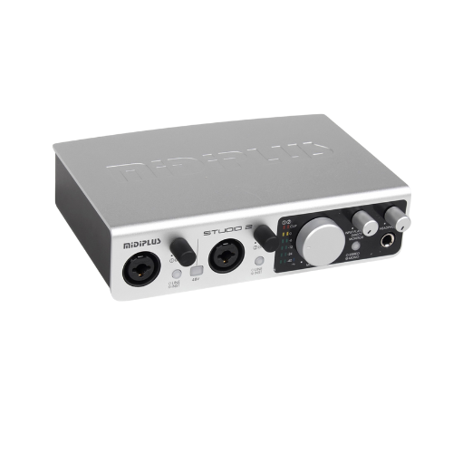 Audio Interface Midiplus Studio 2