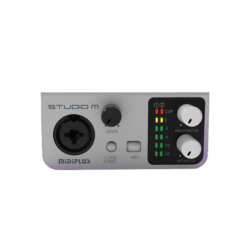 Audio Interface Midiplus Studio M