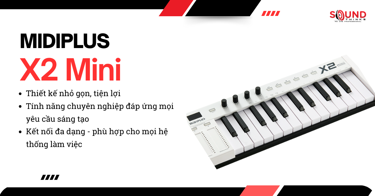 Midiplus X2 Mini