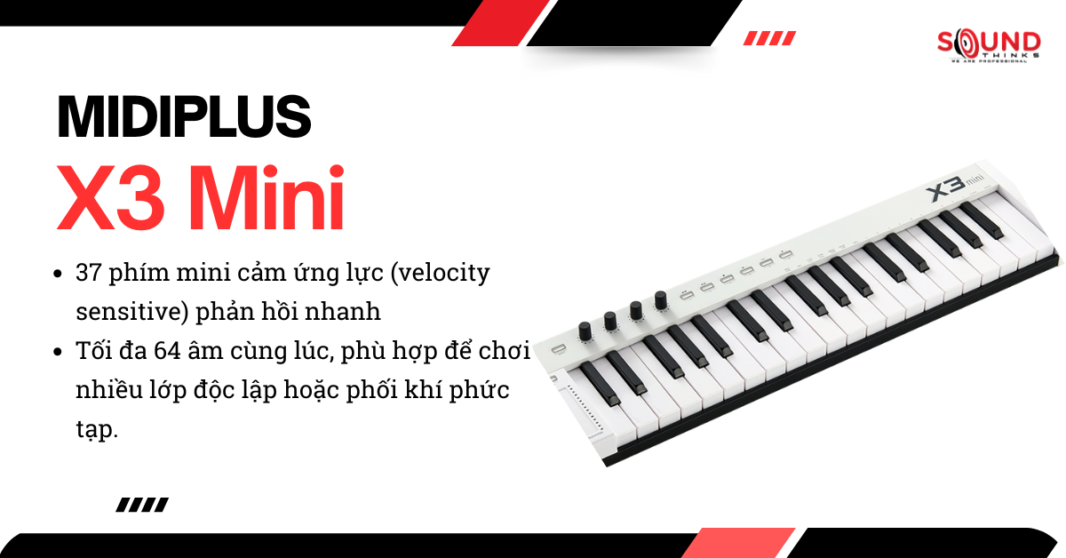 Midiplus X3 Mini (3)