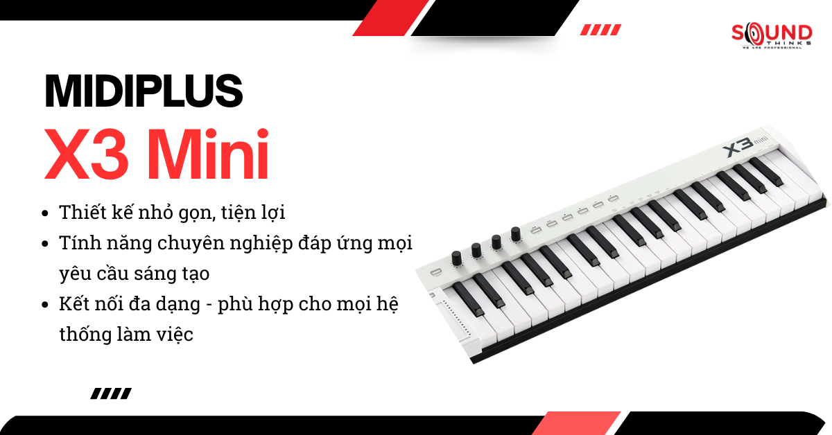 Midiplus X3 Mini