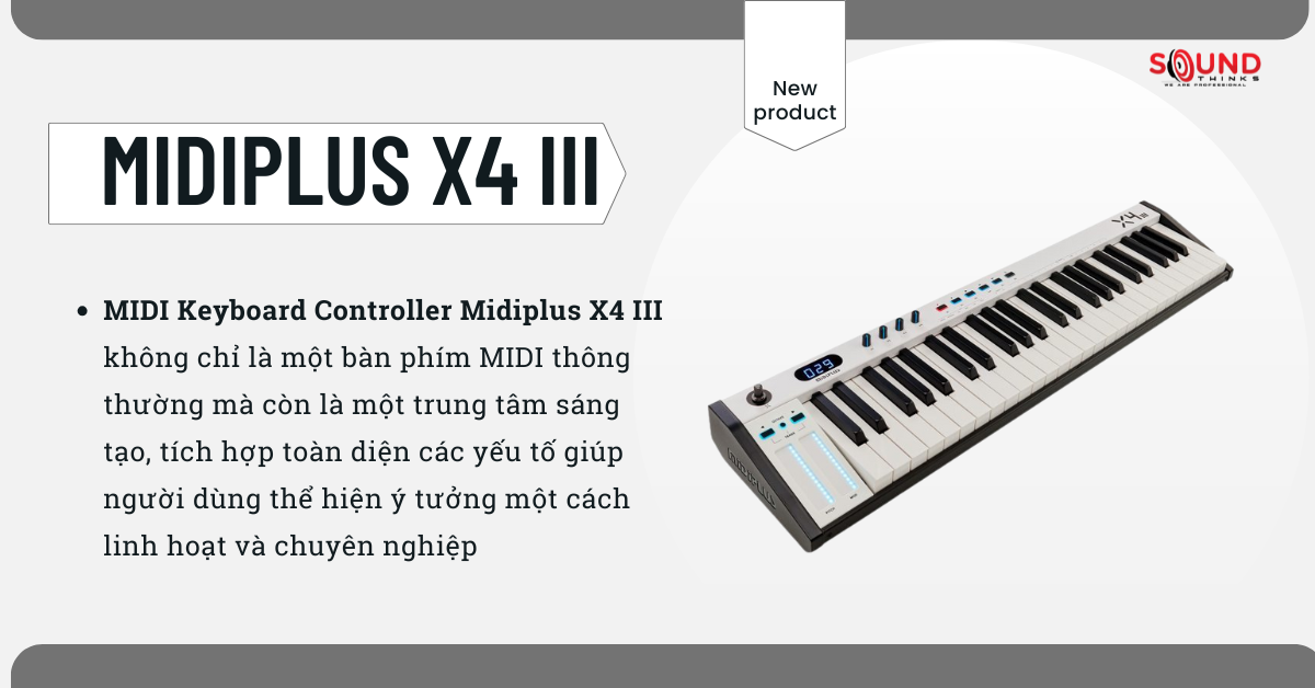 Midiplus X4 Iii (3)