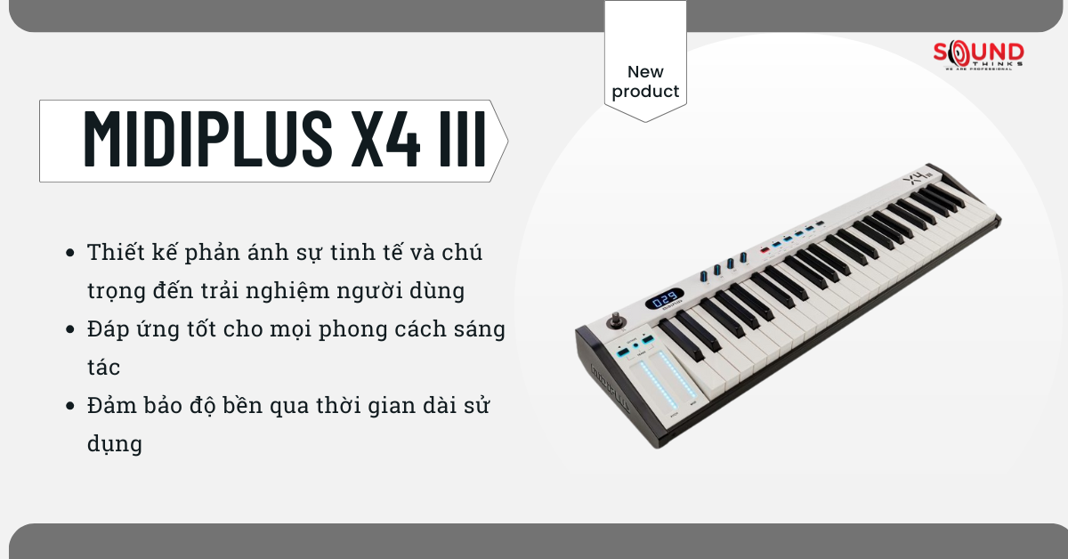 Midiplus X4 Iii