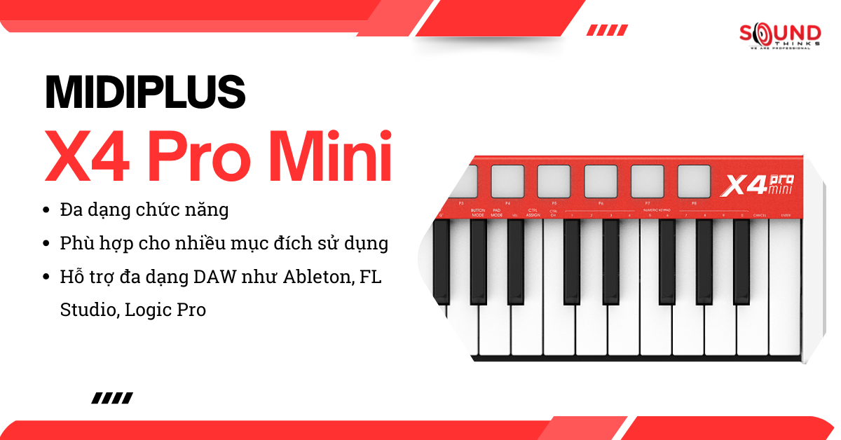 Midiplus X4 Pro Mini (2)