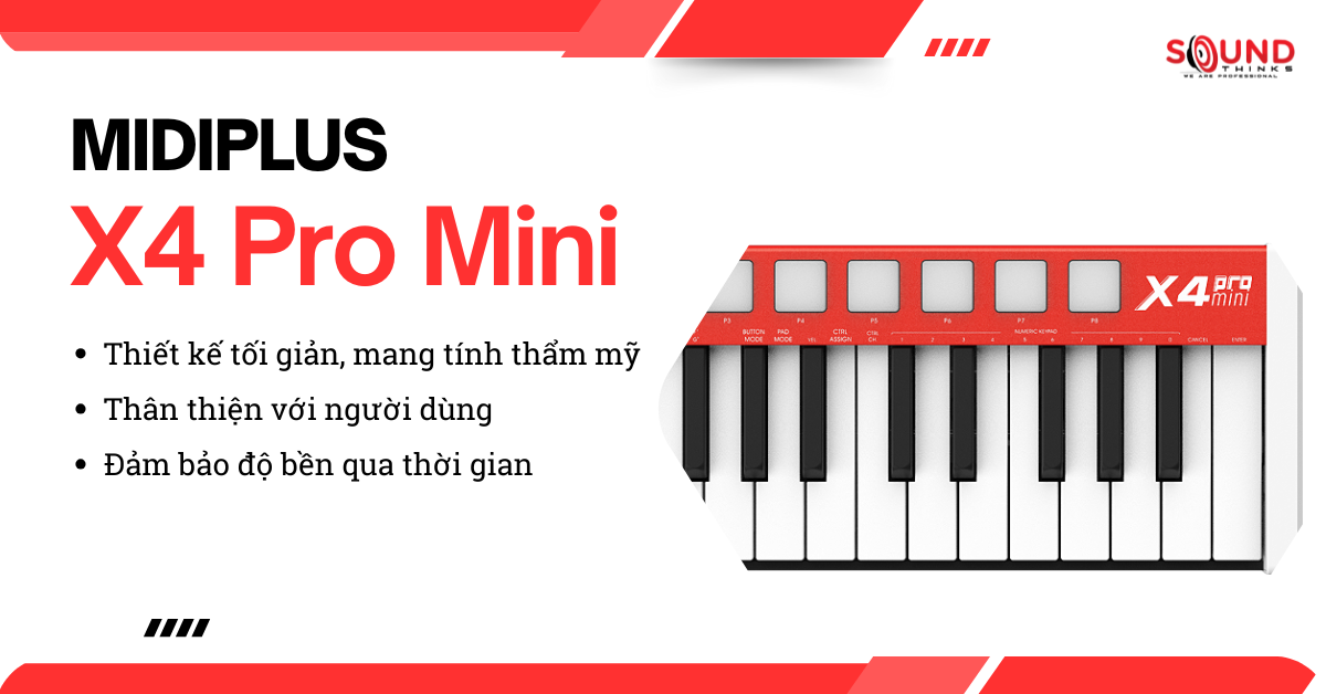 Midiplus X4 Pro Mini