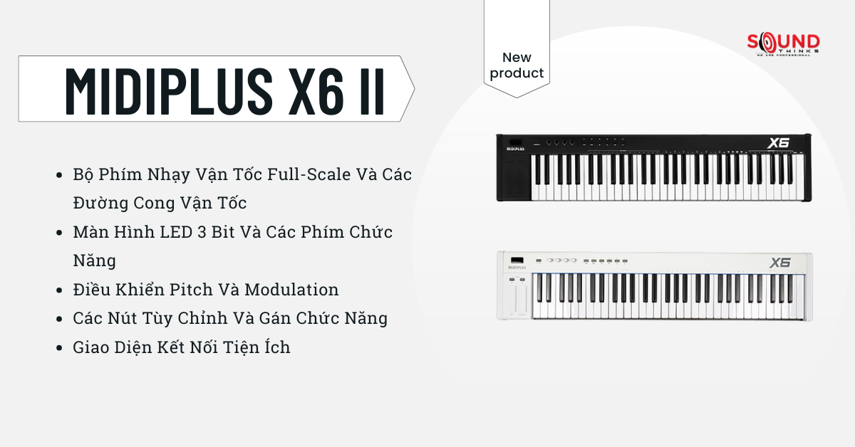 Midiplus X6 Ii (2)