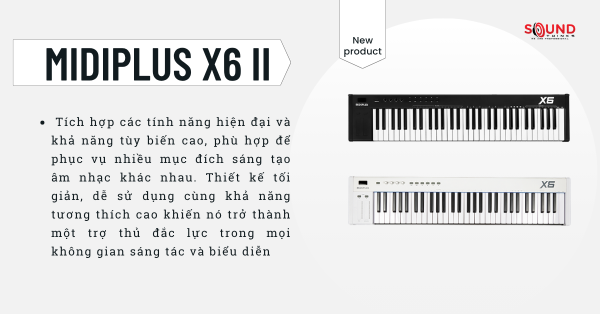 Midiplus X6 Ii (3)