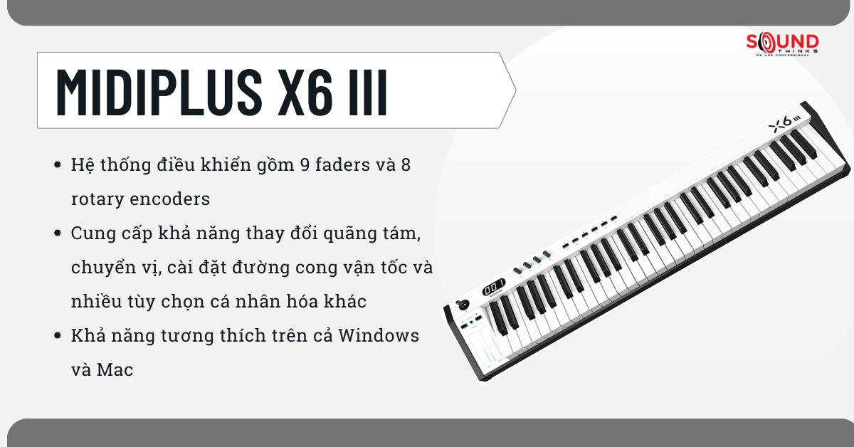 Midiplus X6 Iii (2)