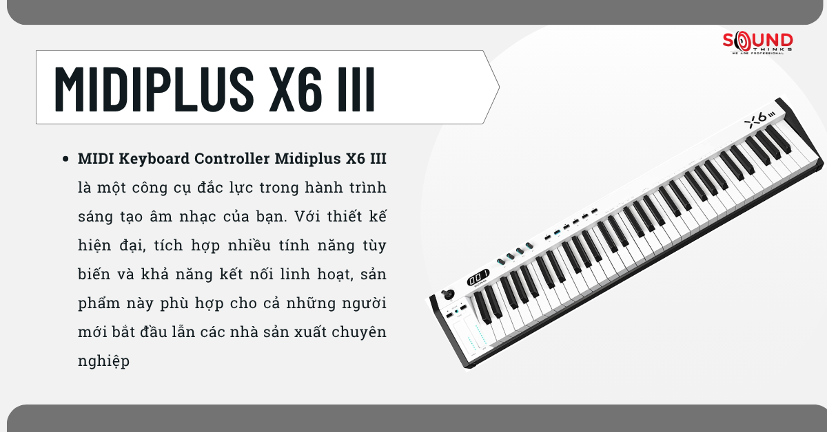 Midiplus X6 Iii (3)