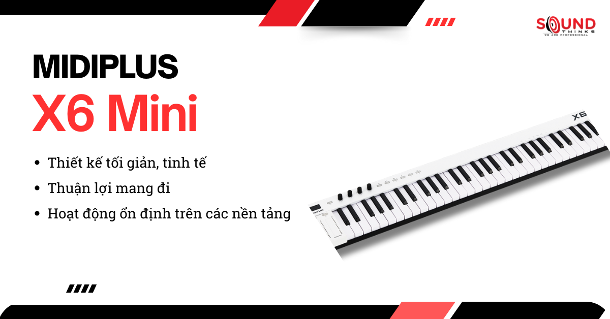 Midiplus X6 Mini