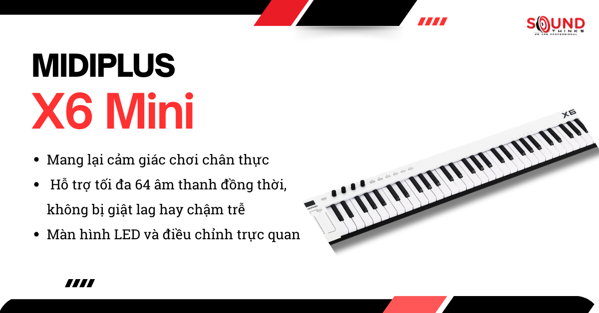 Midiplus X6 Mini (2)