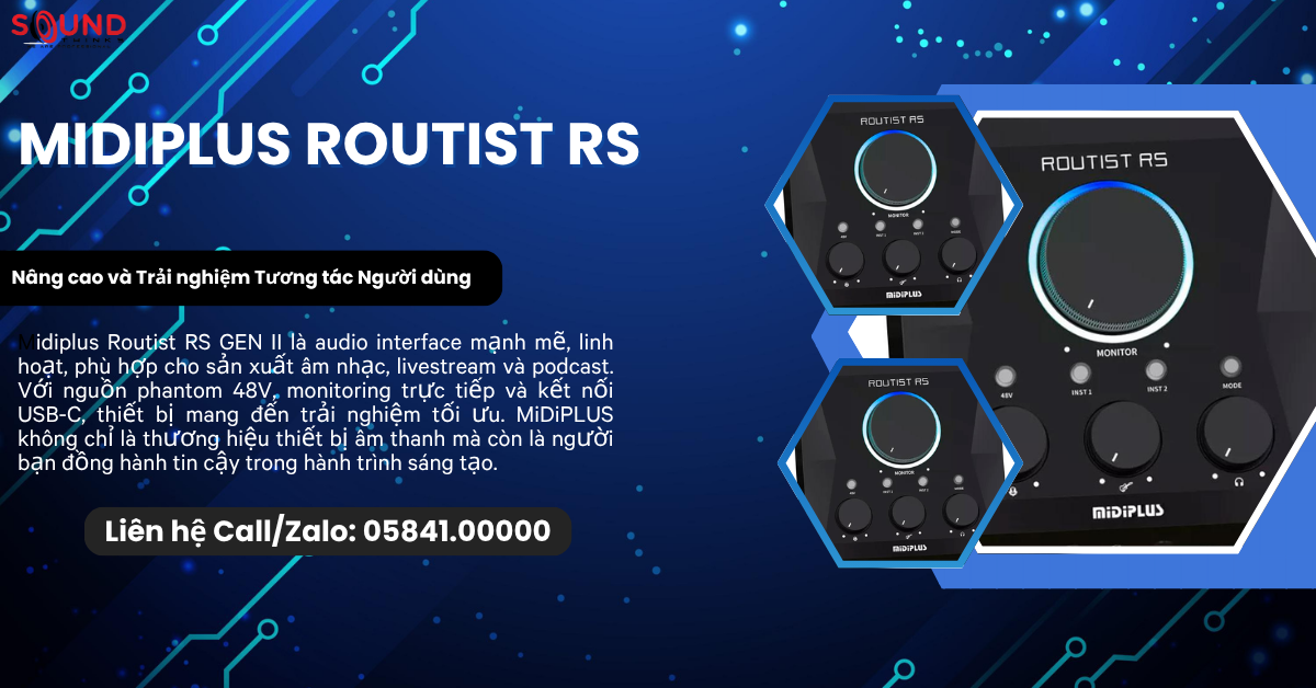 MiDiPLUS Routist RS GEN II