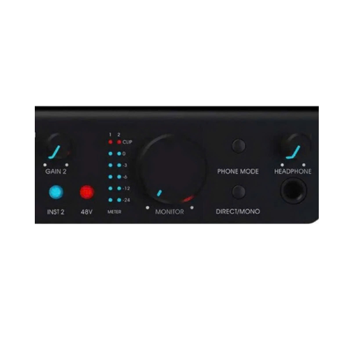 Audio Interface Midiplus Studio 2 OTG GEN II