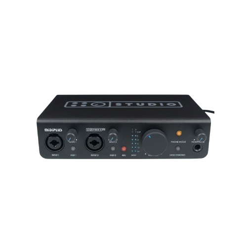 Audio Interface Midiplus Studio 2 Pro OTG