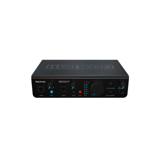 Audio Interface Midiplus Studio 2 Pro OTG