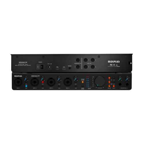 Audio Interface Midiplus Studio 4 Pro OTG