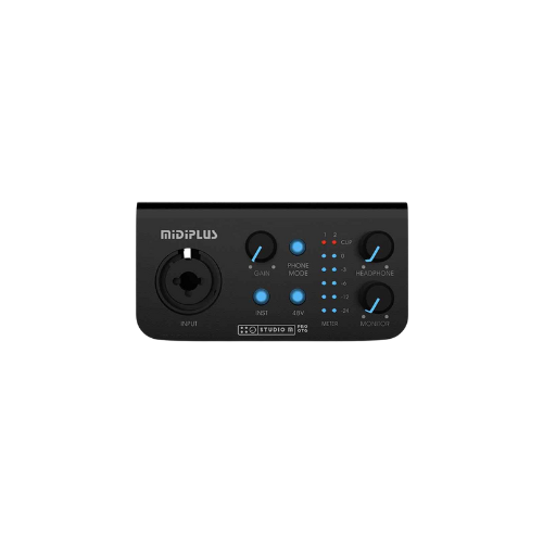 Audio Interface Midiplus Studio M Pro OTG