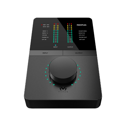 Audio Interface Midiplus Titan Q6