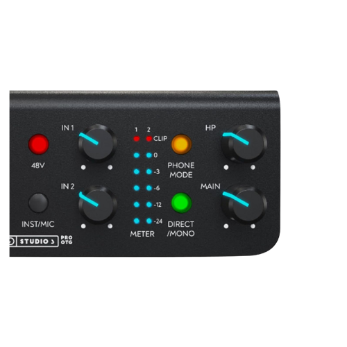 Audio Interface Midiplus Studio S Pro OTG