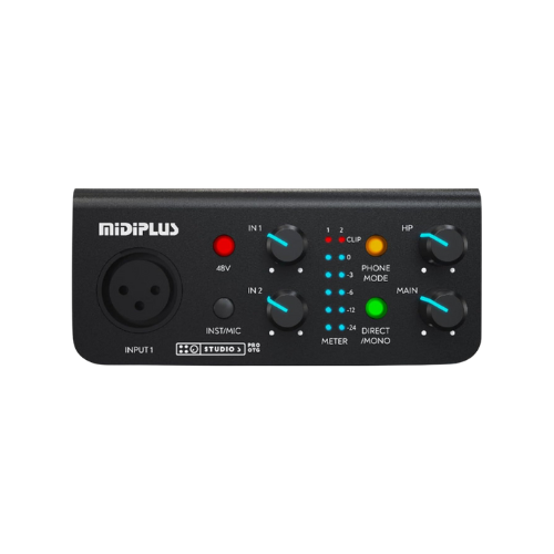Audio Interface Midiplus Studio S Pro OTG