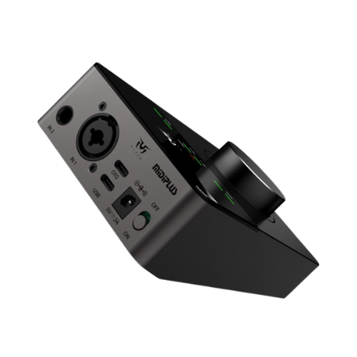Audio Interface Midiplus Titan Q3