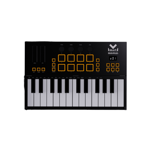 MIDI Keyboard Controller Midiplus Vboard 25
