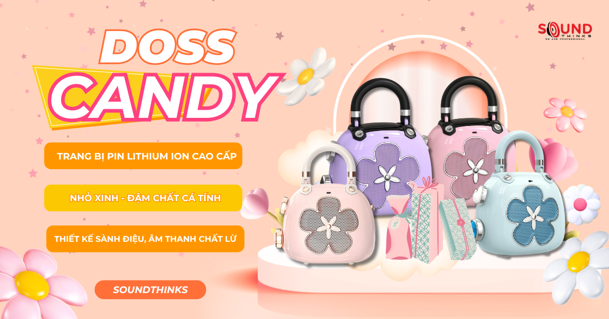 Loa Bluetooth DOSS Candy