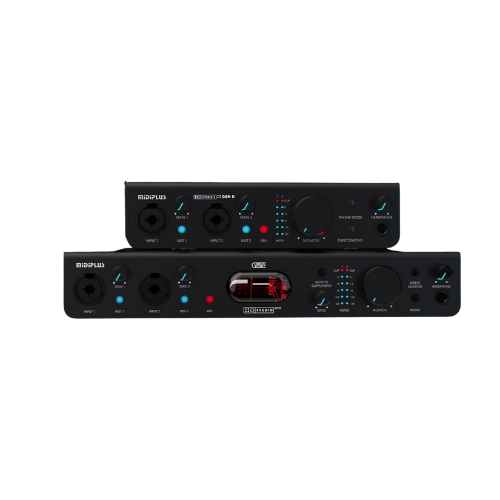 Audio Interface Midiplus Studio Valve OTG