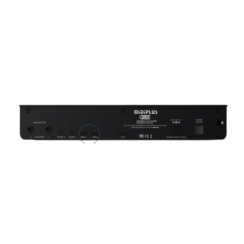 Audio Interface Midiplus Studio Valve OTG