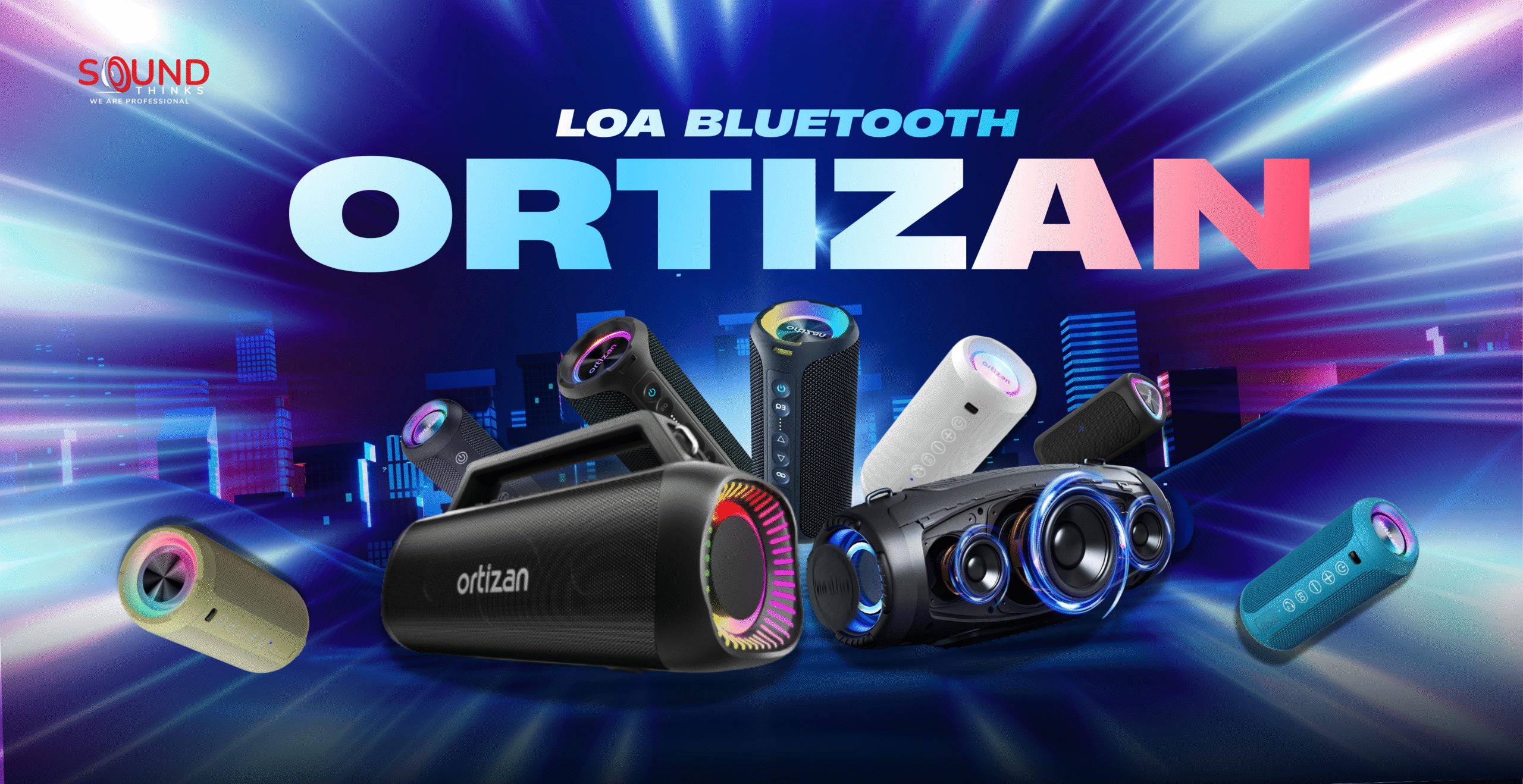 Loa Bluetooth Ortizan