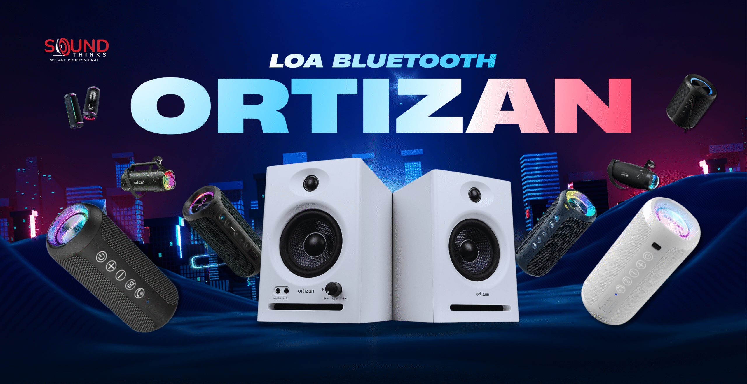 Loa Bluetooth Ortizan