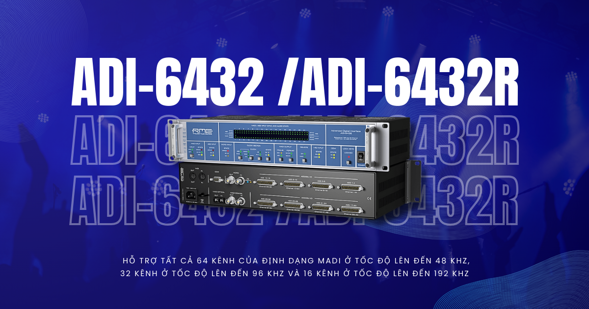 RME ADI-6432 / ADI-6432