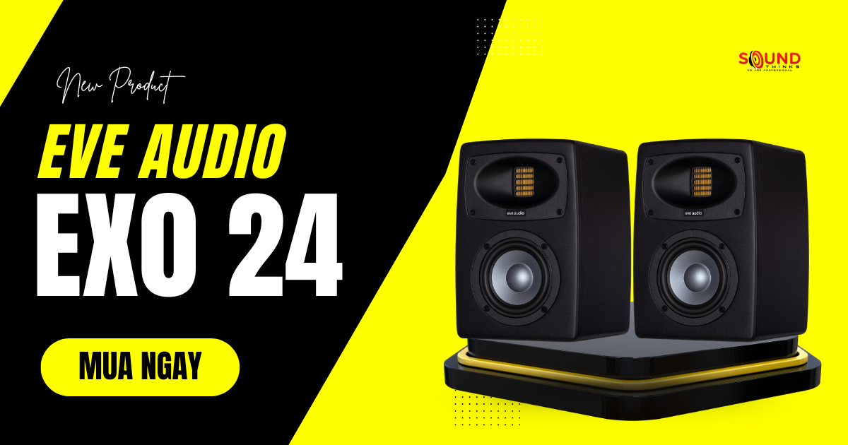 Loa Kiểm Âm EVE Audio EXO 24