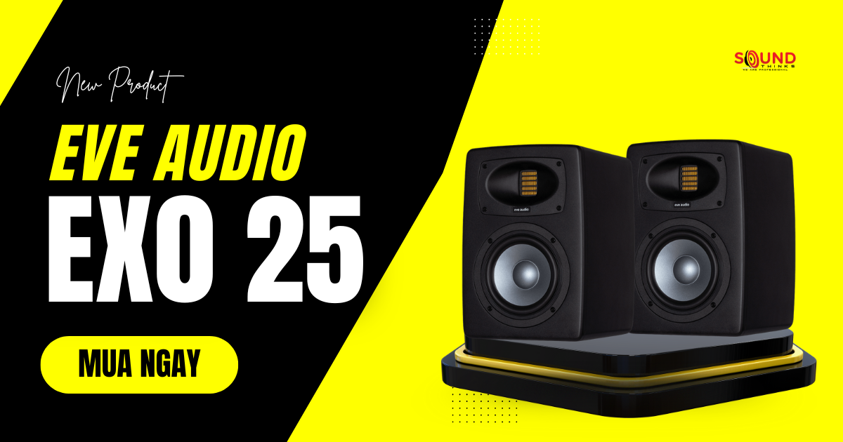 Loa Kiểm Âm EVE Audio EXO 25