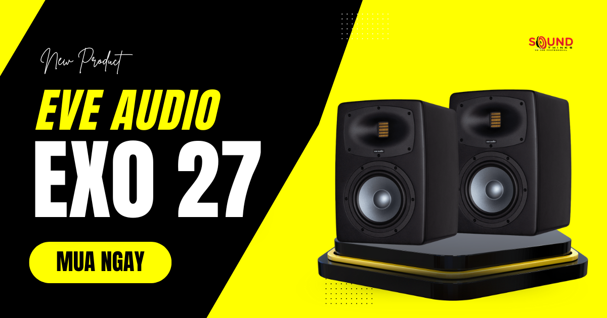 Loa Kiểm Âm EVE Audio EXO 27