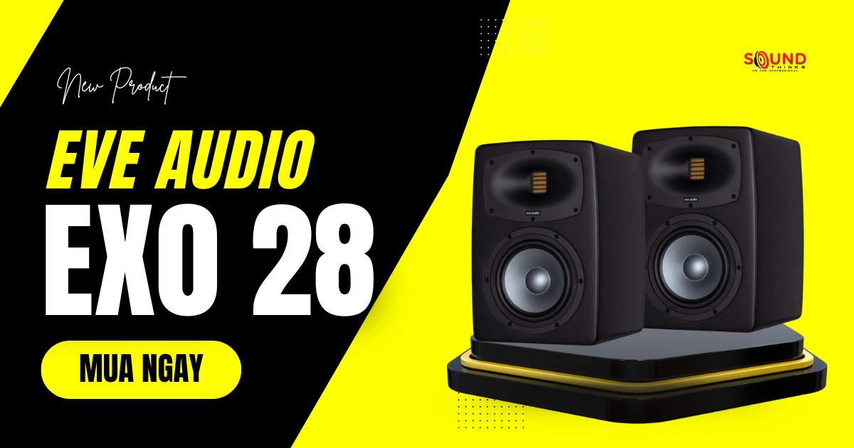 Loa Kiểm Âm EVE Audio EXO 28