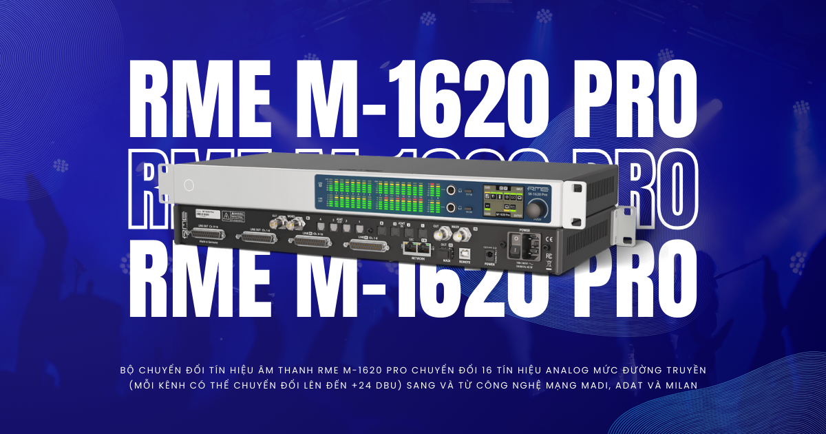 RME M-1620 Pro
