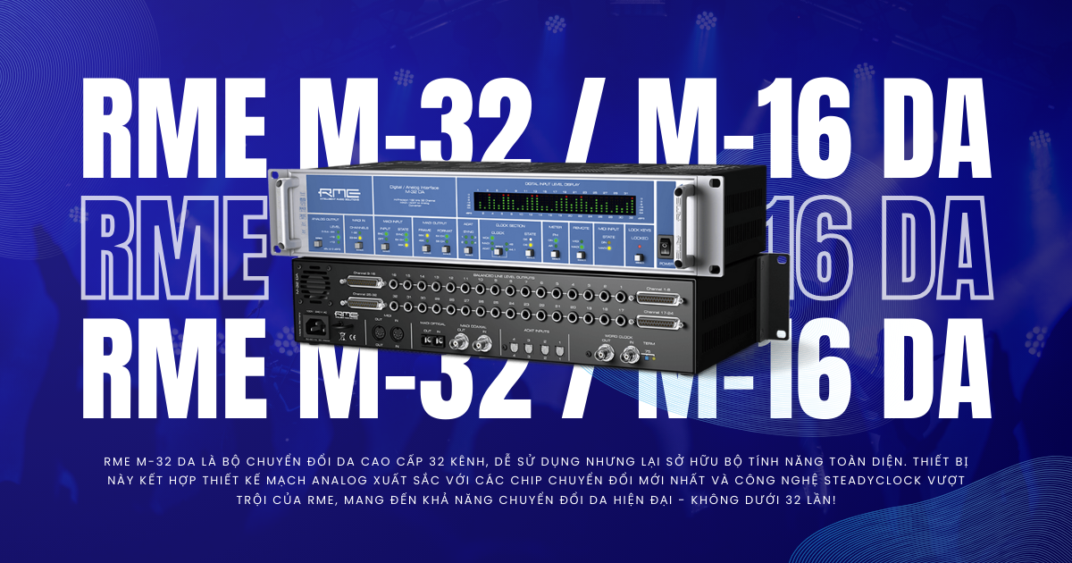 RME M-32 DA / M-16 DA