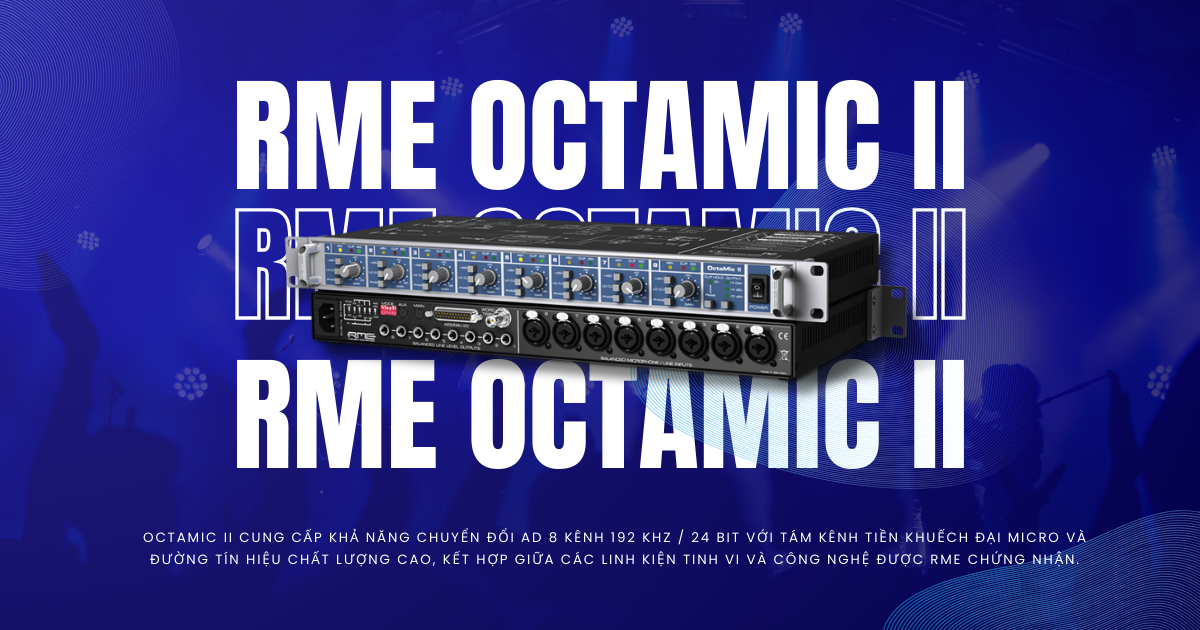 RME OctaMic II
