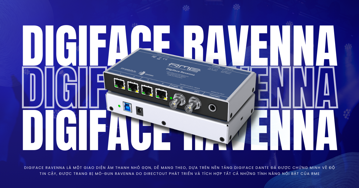 RME Digiface Ravenna