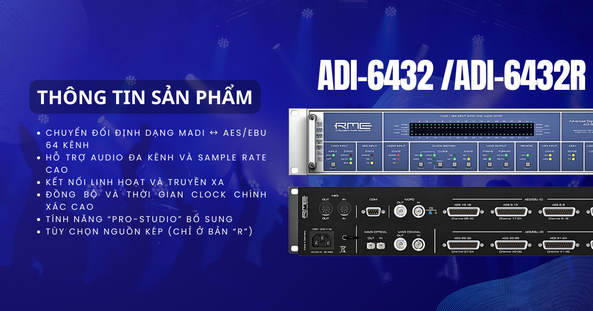 RME ADI-6432 / ADI-6432