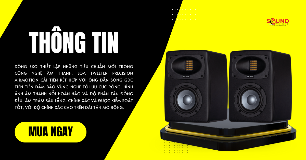 Loa Kiểm Âm EVE Audio EXO 24