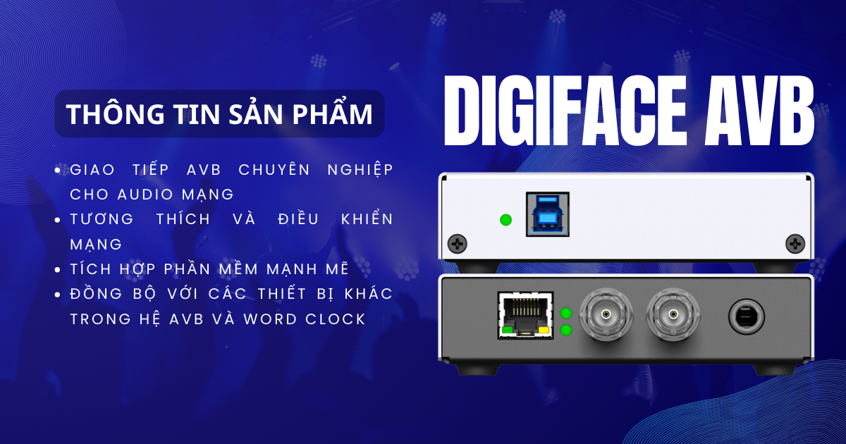 RME Digiface AVB