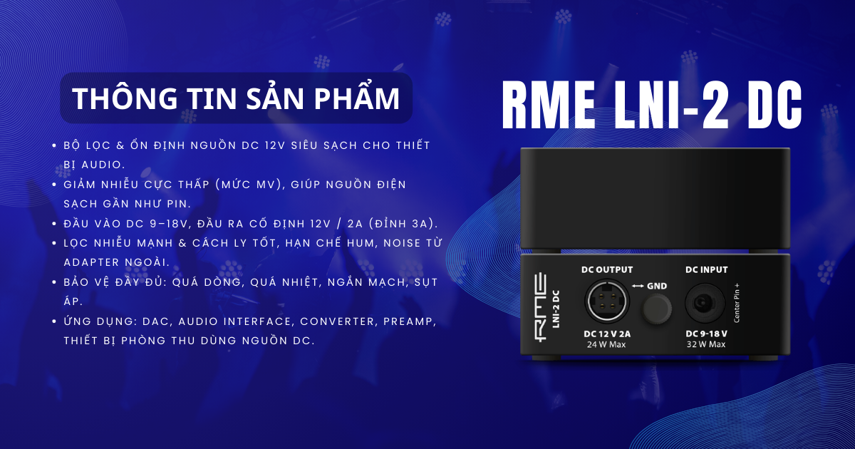 RME LNI-2 DC