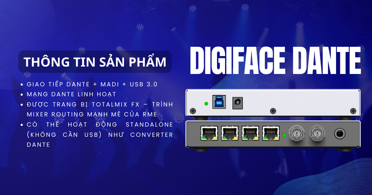RME Digiface Dante