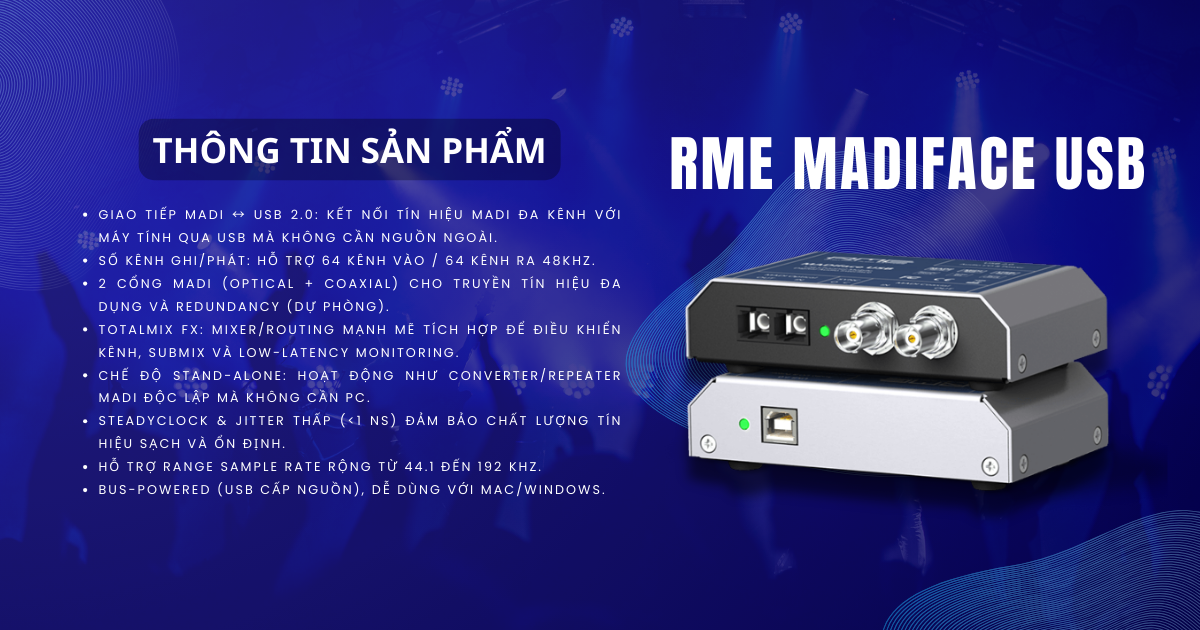 RME MADIface USB
