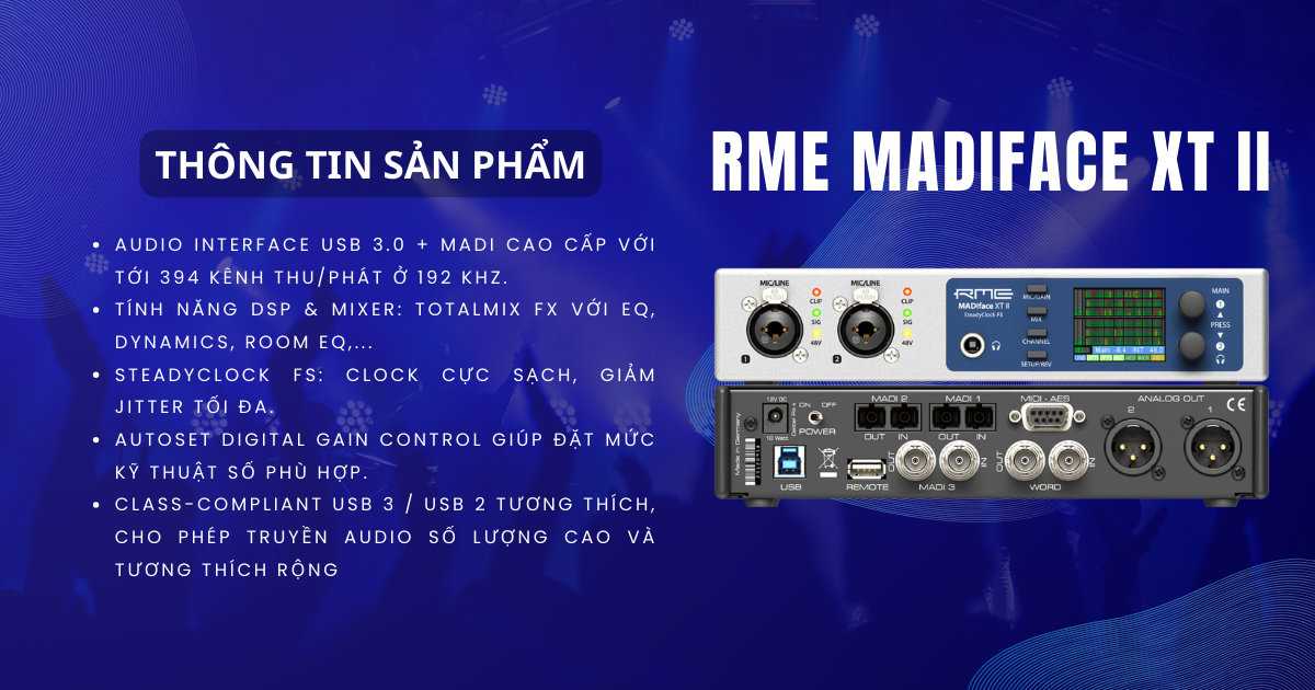 RME MADIface XT II