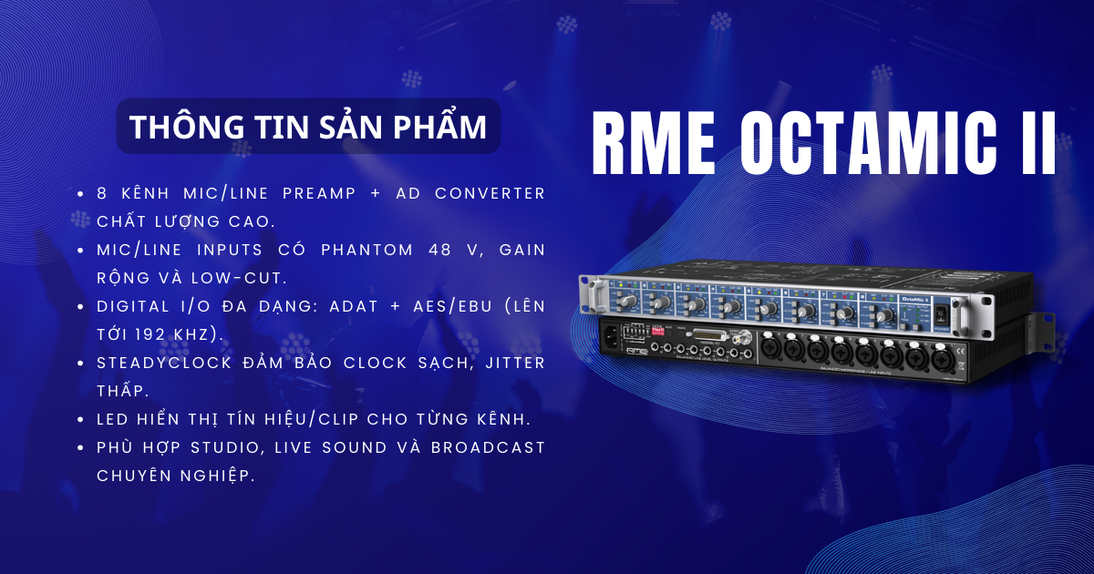 RME OctaMic II