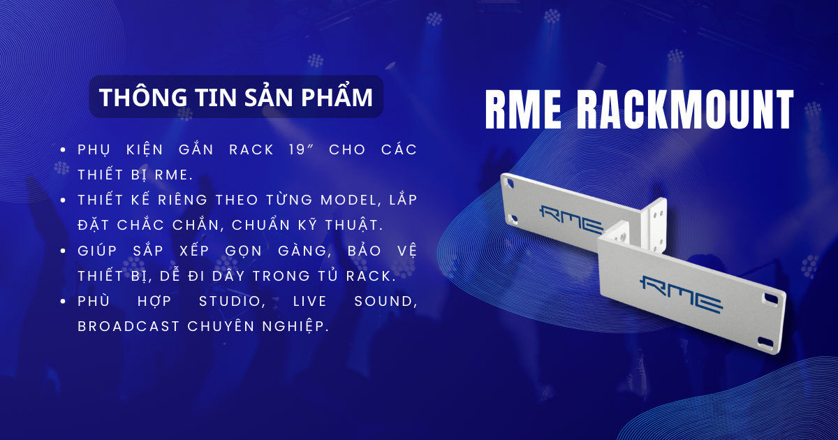 RME Rackmounts