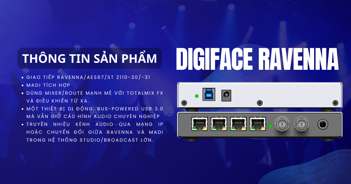RME Digiface Ravenna